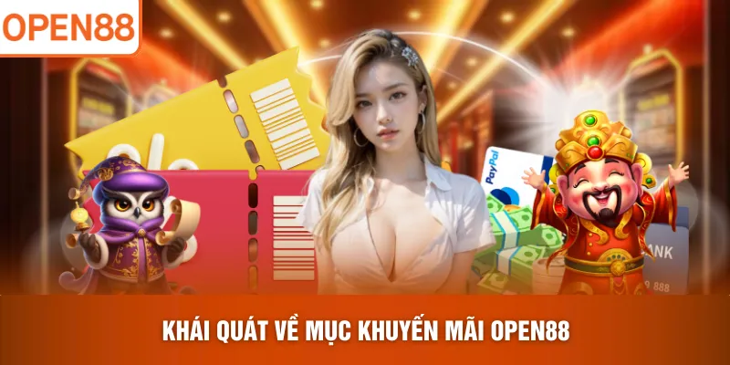 Khái quát về mục khuyến mãi OPEN88