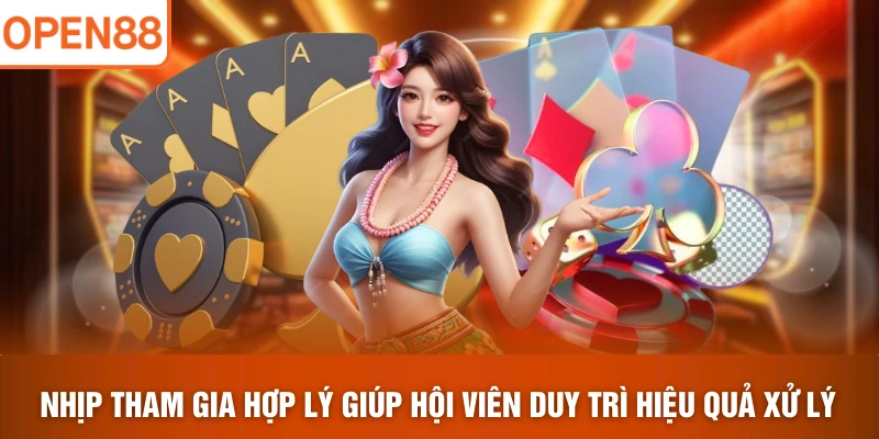 Nhịp tham gia hợp lý giúp hội viên duy trì hiệu quả xử lý